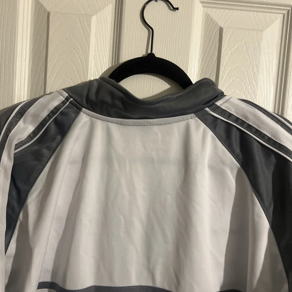 The Image Jacket 1998 Gray White Track jacket 2XL NWT - Picture 14 of 14